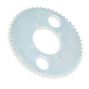 Couronne renforcée de 54 dents pour dirt bike 4T