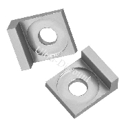 Tendeur de chaine carré Alu (15mm)
