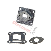 Pipe d'Admission en Aluminium pour Carburateur Haute Pression 16mm de Pocket Bike