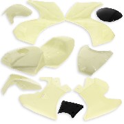 Carenage Pocket bike 47-49cc (pret à peindre)