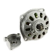 Cloche d'embrayage + pignon de 6 dents pour Chaine TF8 type2