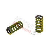 Ressorts Light Zocchi pour Embrayage 2 Branches de Pocket Bike (Jaune)