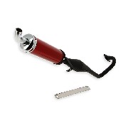 Pot Tuning pour Pocket Bike Rouge (Type 1)