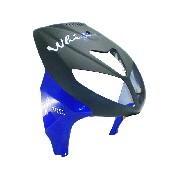 Carénage Avant Bleu pour Scooter Jonway 50cc YY50QT-28A