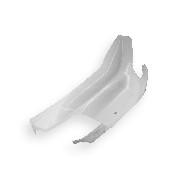 Carenage infèrieur pour scooter Jonway YY50QT-28B  (Blanc)