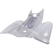 Carénage Arrière blanc pour quad Shineray 150cc STE (Blanc)