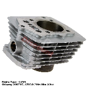 Cylindre pour Quads Shineray 200STIIE, STIIE-B 163FML (63mm) Alu