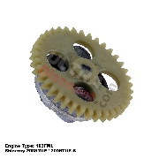 Pompe à Huile pour Quads Shineray 200STIIE - 200STIIE-B (Moteur 163FML)