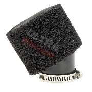 Filtre à air double Mousse Noir 44mm