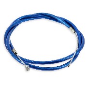 Câble de frein Arrière Tuning couleur Bleu