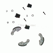 Kit machoires Spéciales pour embrayage 3 Branches Zocchi