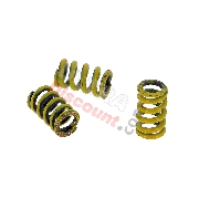 Ressorts Light Zocchi pour Embrayage 3 Branches de Pocket Bike MTA4 (Jaune)