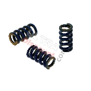 Ressorts Médium Zocchi pour Embrayage 3 Branches de Pocket Bike MTA4 (Bleu)