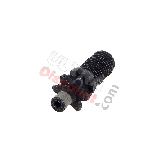 Pignon Renforcé 6 Dents Petit Pas pour Pocket Bike MTA4 (Type D)