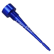 Jauge d'huile tuning bleu pour Quad Shineray STXE