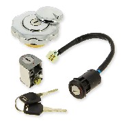 Neiman Complet pour Ace 50cc à 125cc Skyteam