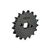 Pignon 17 dents pour ACE 50cc à 125cc (428)