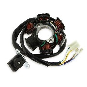 Stator scooter GY6 50 110 125 150cc
