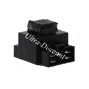 Régulateur-Rectifieur de Tension pour Scooter Baotian BT49QT-11 (Type 3)