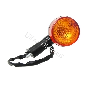 Clignotant arrière droit pour Scooter Baotian BT49QT-7 (type 1)