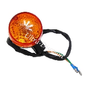 Clignotant avant gauche pour scooter Baotian BT49QT-7