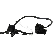 Frein avant complet pour scooter Baotian BT49QT-7 (type 2)