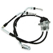 Cable de frein Avant sur Quad Bashan 200cc (BS200S-3)