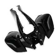 Carenage pour Quad Bashan 200cc BS200S-7 Noir (avant)