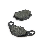 Plaquettes de frein arrière pour quad Bashan 200 (type 2)