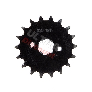 Pignon 18 dents pour Quad Bashan 250cc (428H, BS250S-11)