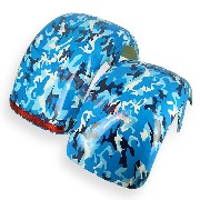 Gardes boue pour CityCoco - Bleu armée