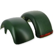 Gardes boue pour CityCoco Fatbee - Vert mate