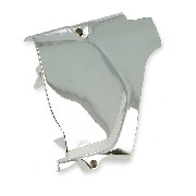 Carter gauche pour moteurs Bubbly 50cc Chrome