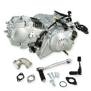 Moteur 125cc Complet 152FMI pour Bubbly Skyteam (SEMI AUTO - 6A)