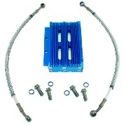 Radiateur d'huile pour Dax (type 1, Bleu )