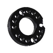 Adaptateur de pipe pour Dirt bike 125cc - 160cc (Noir, 26mm)