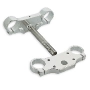 Té de Fourche avec Plaque Supérieur pour Dirt Bike (Type 2)