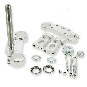 * Té de fourche 45-48 complet pour dirt bikes