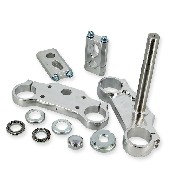 Té de fourche complet 45x48x160 pour dirt bike - ALU
