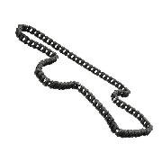 Chaine dirt bike 55 maillons renforcés (Pas : 428H)