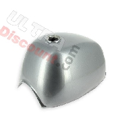 Réservoir gris métalissé pour Gorilla 50cc-125cc (avant 09-2015)