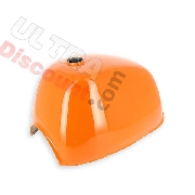 Réservoir orange pour Gorilla 50cc à 125cc (après 09-2015)
