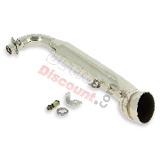 Pot d'échappement Tuning Aluminium Monkey 125cc