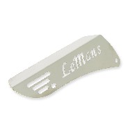 Cache chaine Chrome pour Skyteam Le Mans Pro 125cc