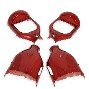 Coque hoverboard 6.5 pouces - Rouge