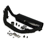 Pot d'échappement PBR 50cc (ST50)