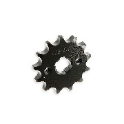 Pignon 13 dents Pbr 50cc à 125cc (428)