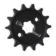 Pignon déporté 14 dents pour Pbr 50cc à 125cc (428)