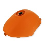 Réservoir pour PBR 50cc à 125cc - Orange mat
