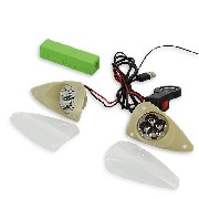 Phares pour Pocket Bike 49cc